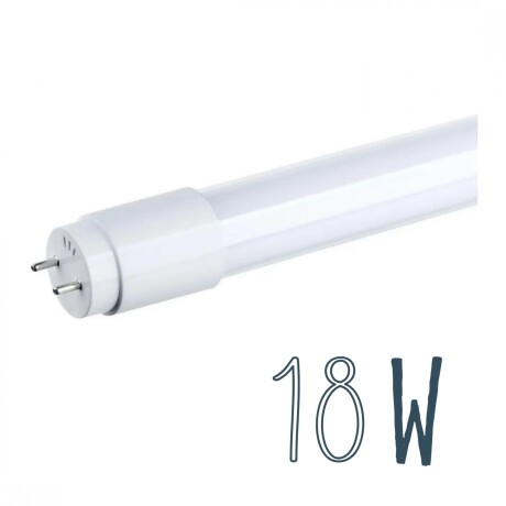 Tubo Led T8 18 watts 120cm Alto Brillo Luz Neutra