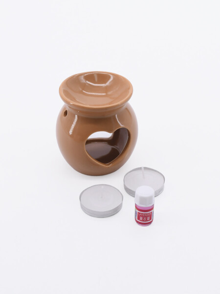 HORNO AROMATERAPIA LOVE BEIGE