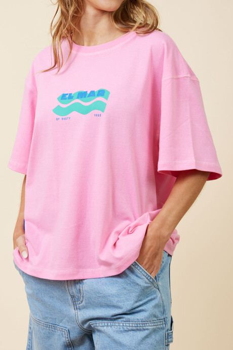 T-SHIRT PARU RUSTY Rosado