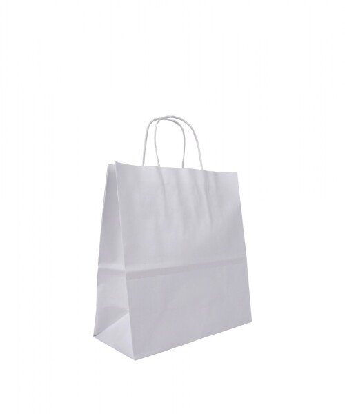 Bolsa lisa luna 22x10x24 cm BLANCO
