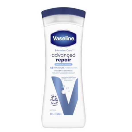Vaseline crema hidratante para piel seca 298g Advanced repair