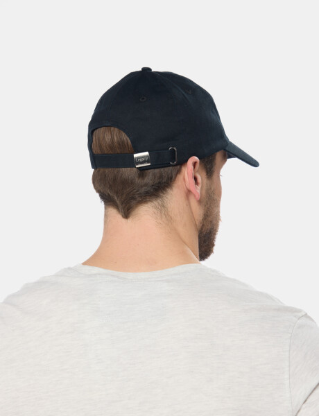 GORRO DE LONA Negro