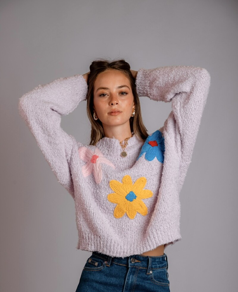 Buzo Sophie lila