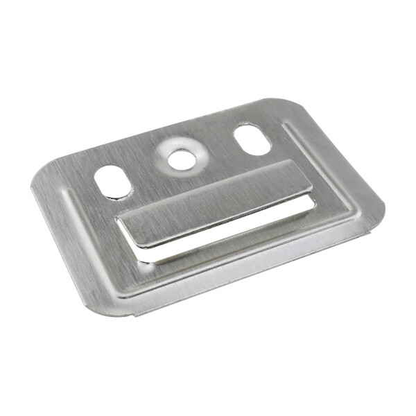 CLIP SEPARADOR EXTERIOR PARA DECK WPC (BOLSA =100 UNIDADES) Clip Separador Exterior Para Deck Wpc (bolsa =100 Unidades)