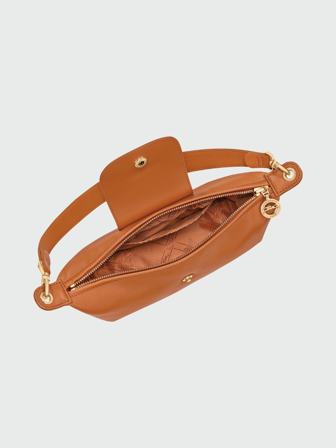 LONGCHAMP - Le Pliage Xtra Crossbody Bag Celeste