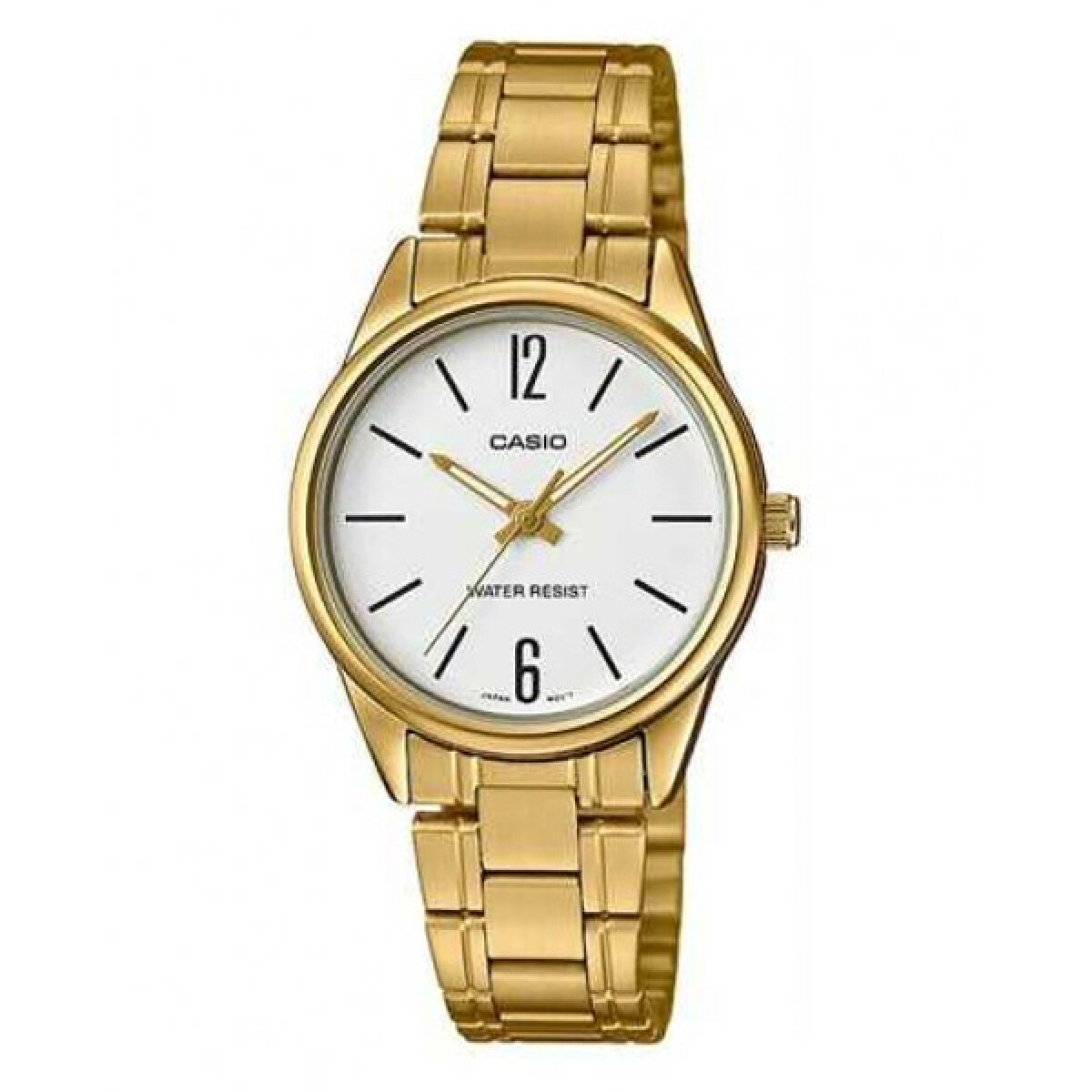 Reloj CASIO LTPV005G-7BUDF Acero Dorado Esfera 28mm 