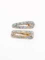 BROCHES SET X 2 PLATEADO