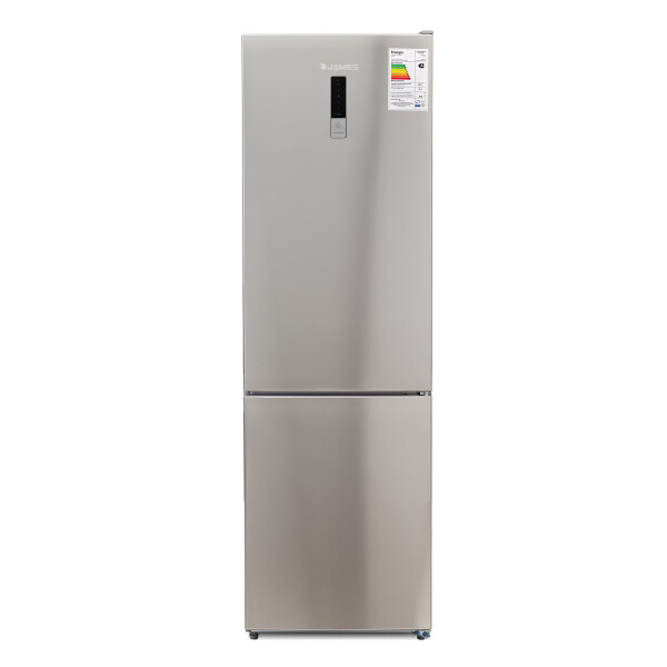 REFRIGERADOR JAMES FRIO SECO RJE 418 INOX 332LTS EHOGAR COLOR PLATEADO REFRIGERADOR JAMES FRIO SECO RJE 418 INOX 332LTS EHOGAR COLOR PLATEADO