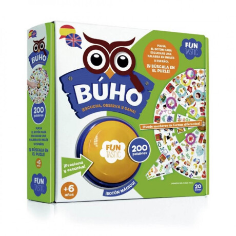 Buho Ingles/Español 200 palabras Buho Ingles/Español 200 palabras