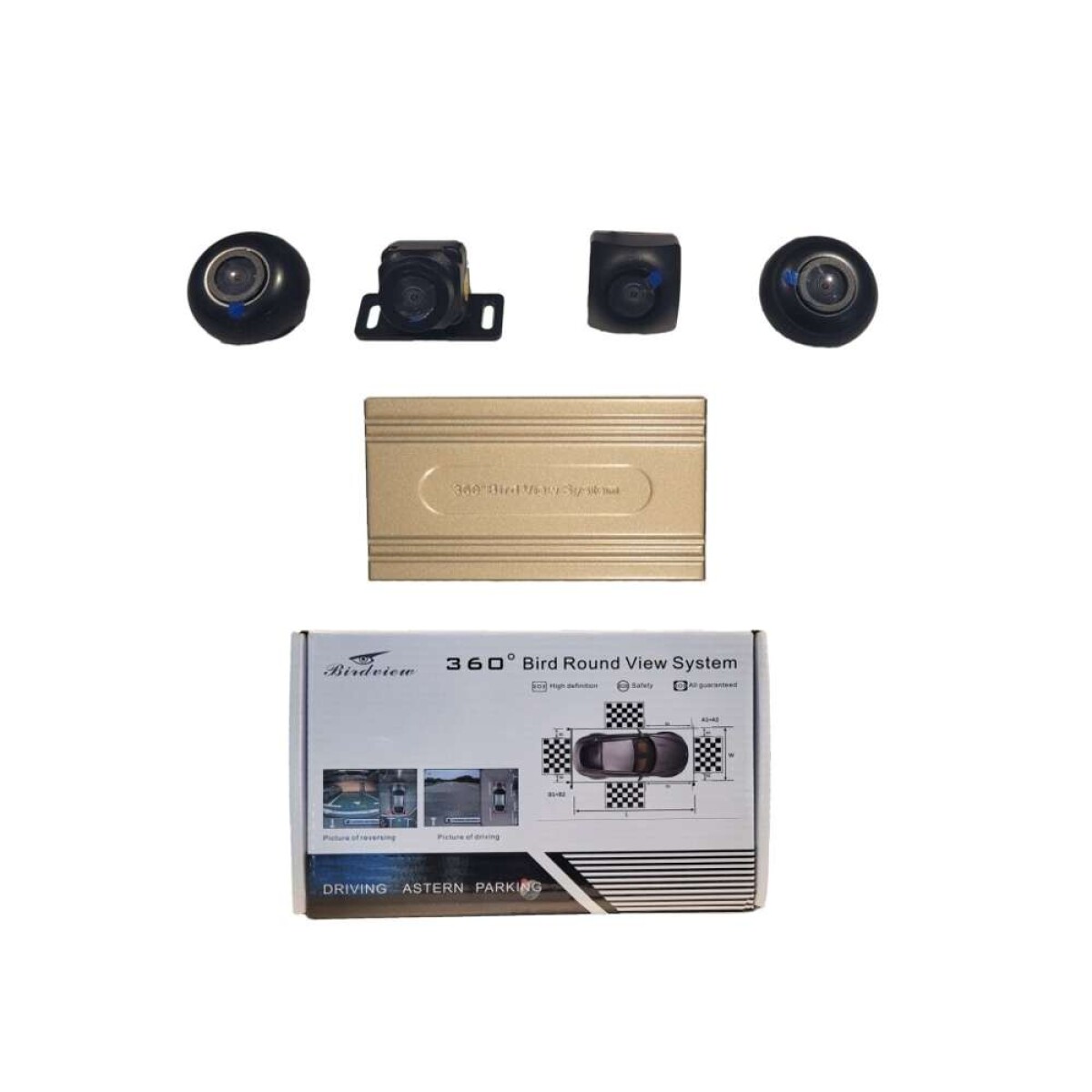 Camara 360 - Bird Round View System 