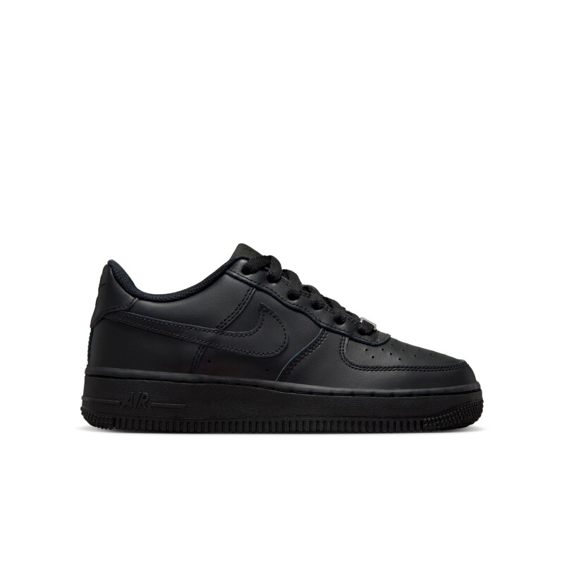 Championes Air Force 1 Le de Niños Negro
