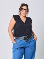 Blusa Beti Negro