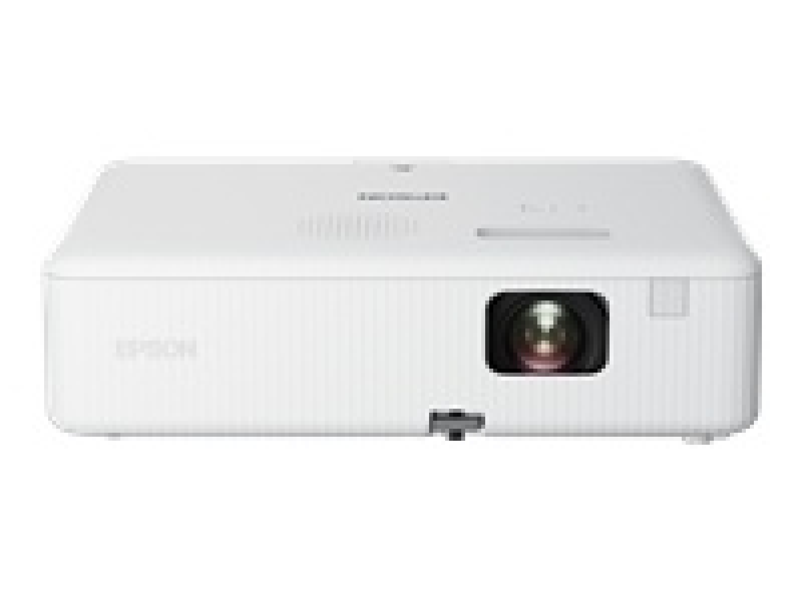 Epson EpiqVision Flex CO-W01 - Proyector 3LCD - portátil - 3000 lúmenes (blanco) - 3000 lúmenes (color) - WXGA (1280 x 800) - 16 