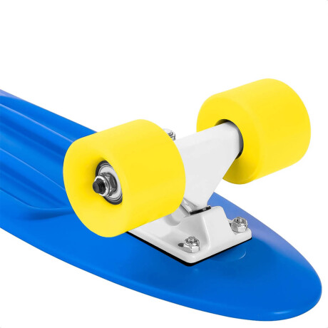 Skate Longboard Penny 57cm Patineta Aluminio Celeste