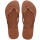 Havaiana SLIM Ferrugem/Cobre/Metalico