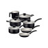 Batería De Cocina 11Pz. Tramontina Turim - Negro Batería De Cocina 11Pz. Tramontina Turim - Negro