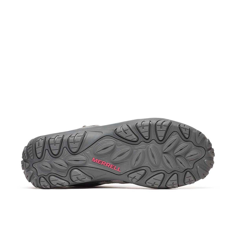 Zapatos de Hombre Merrell Accentor 3 Wp Gris Cemento