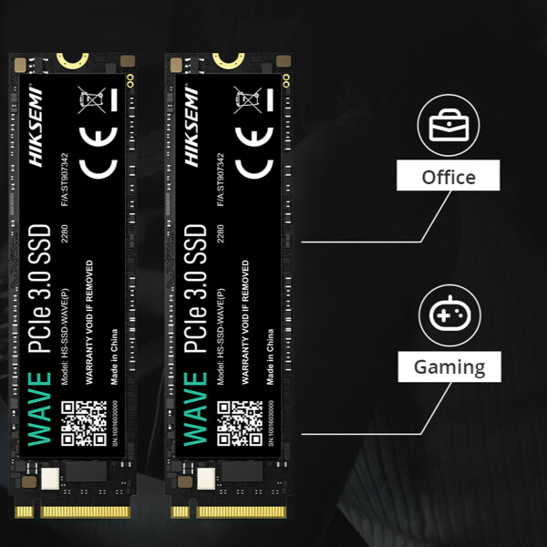 Disco Sólido Wave Ssd Pcie Nvme 256 Gb DISCO DURO HIKSEMI NVME WACE 256GB