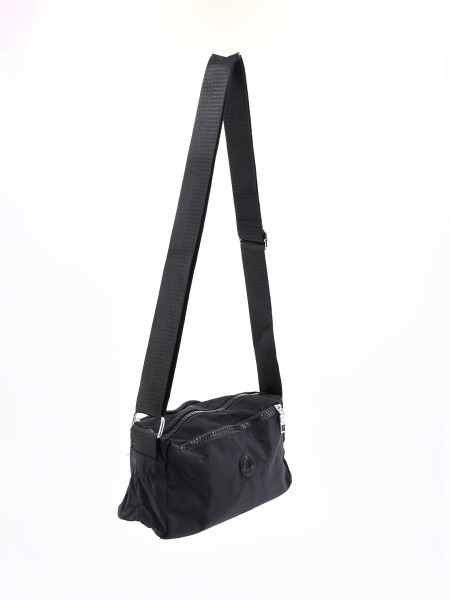BANDOLERA JERSEY NEGRO