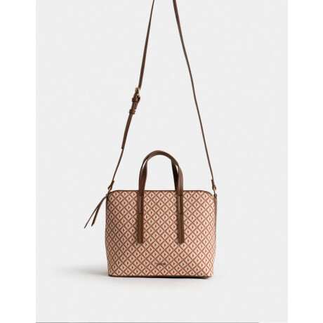 Cartera City Estampada Estampado Geometrico