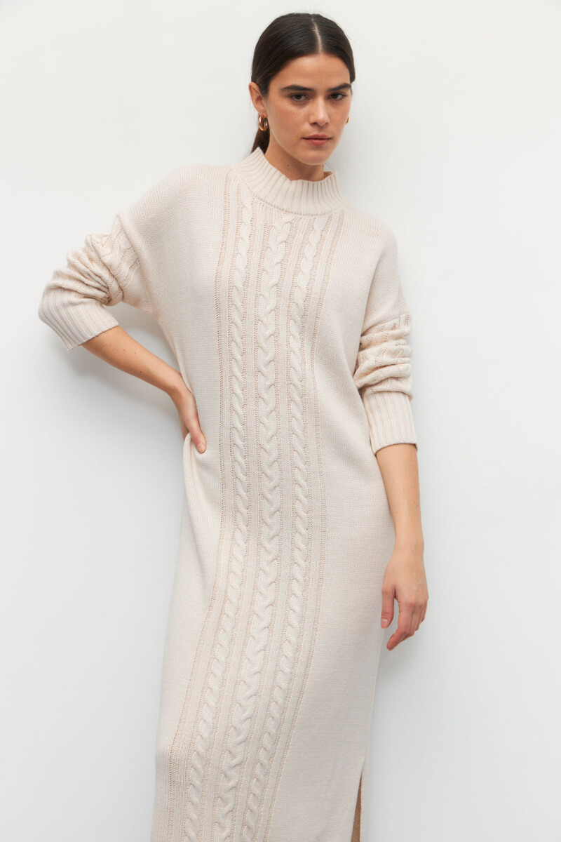 VESTIDO JEX Vainilla