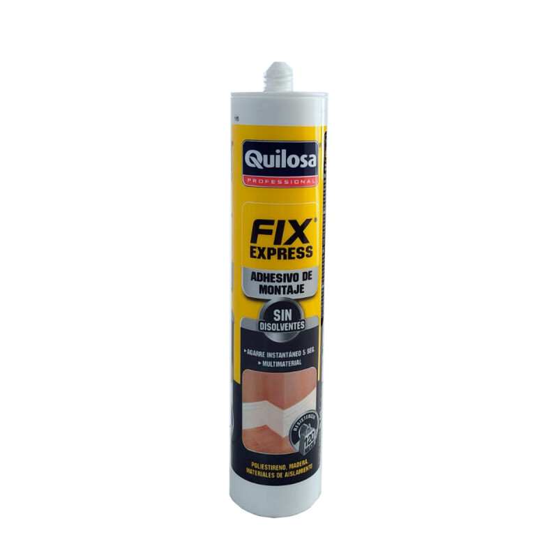 Fix Express adhesivo de montaje Quilosa. 375g Fix Express adhesivo de montaje Quilosa. 375g