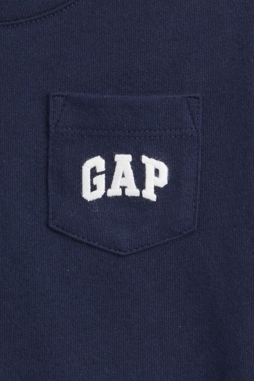 Remera Logo Gap Toddler Niño Tapestry Navy