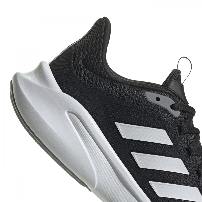 Championes ADIDAS ALPHAEDGE + de Hombre - JP5226 Negro-blanco