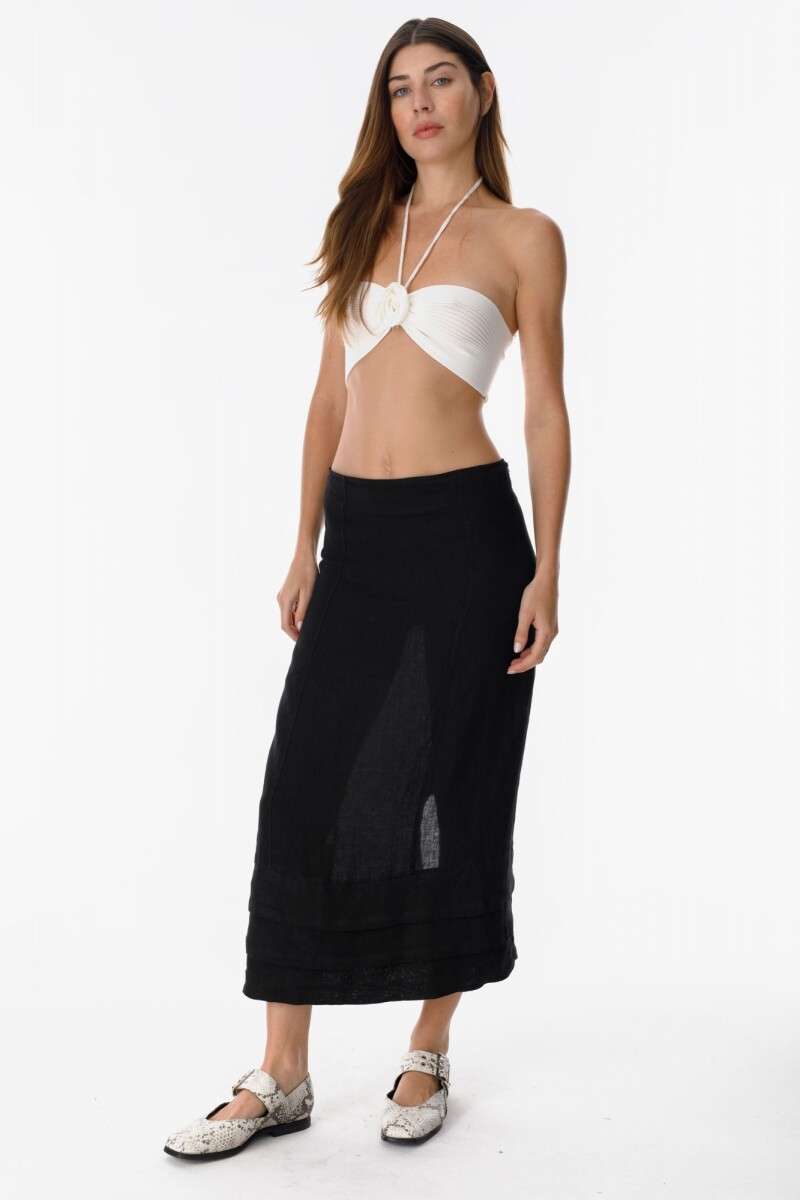 Falda Layers Negro