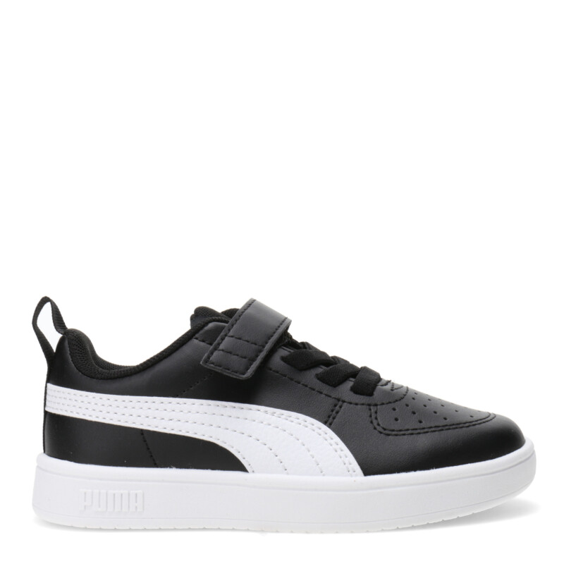 Championes Infantiles Puma Rickie AC PS Kids Negro - Blanco