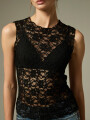 Tops Teria Negro