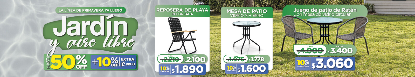 Jardín y Aire Libre - La Tentación
