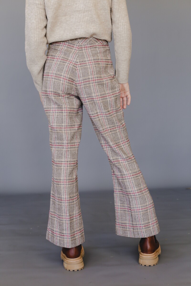 PANTALON GRETA FW21 Cua. Marron