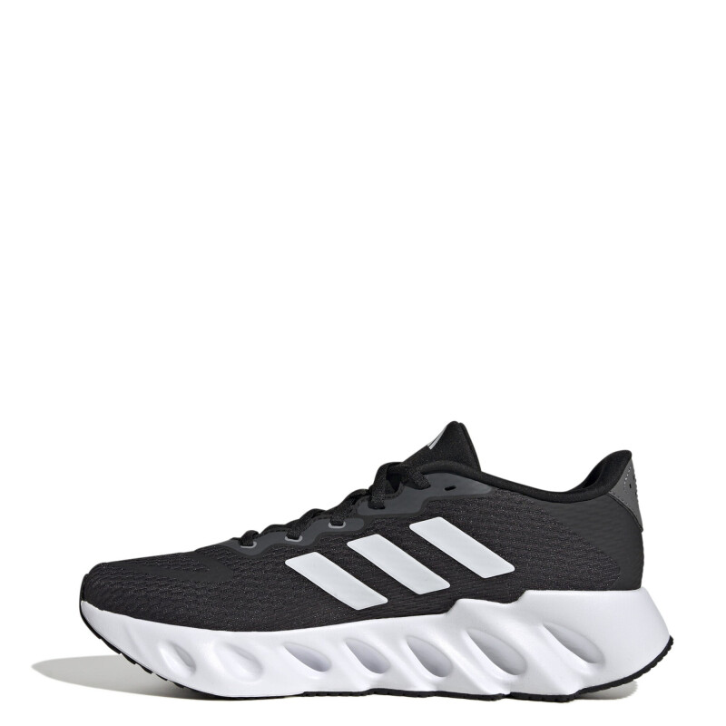 Championes de Hombre Adidas Switch Run Negro - Blanco - Gris