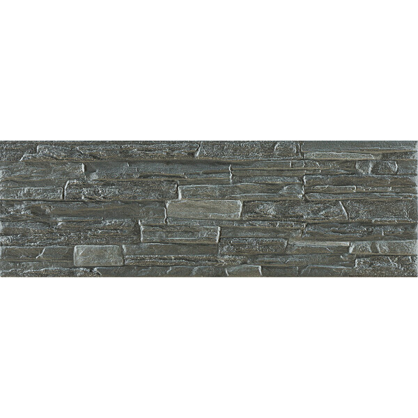 PORCELANATO TEIDE GRAFITO MT "A" 17X52 CM Porcelanato Teide Grafito Mt "a" 17x52 Cm