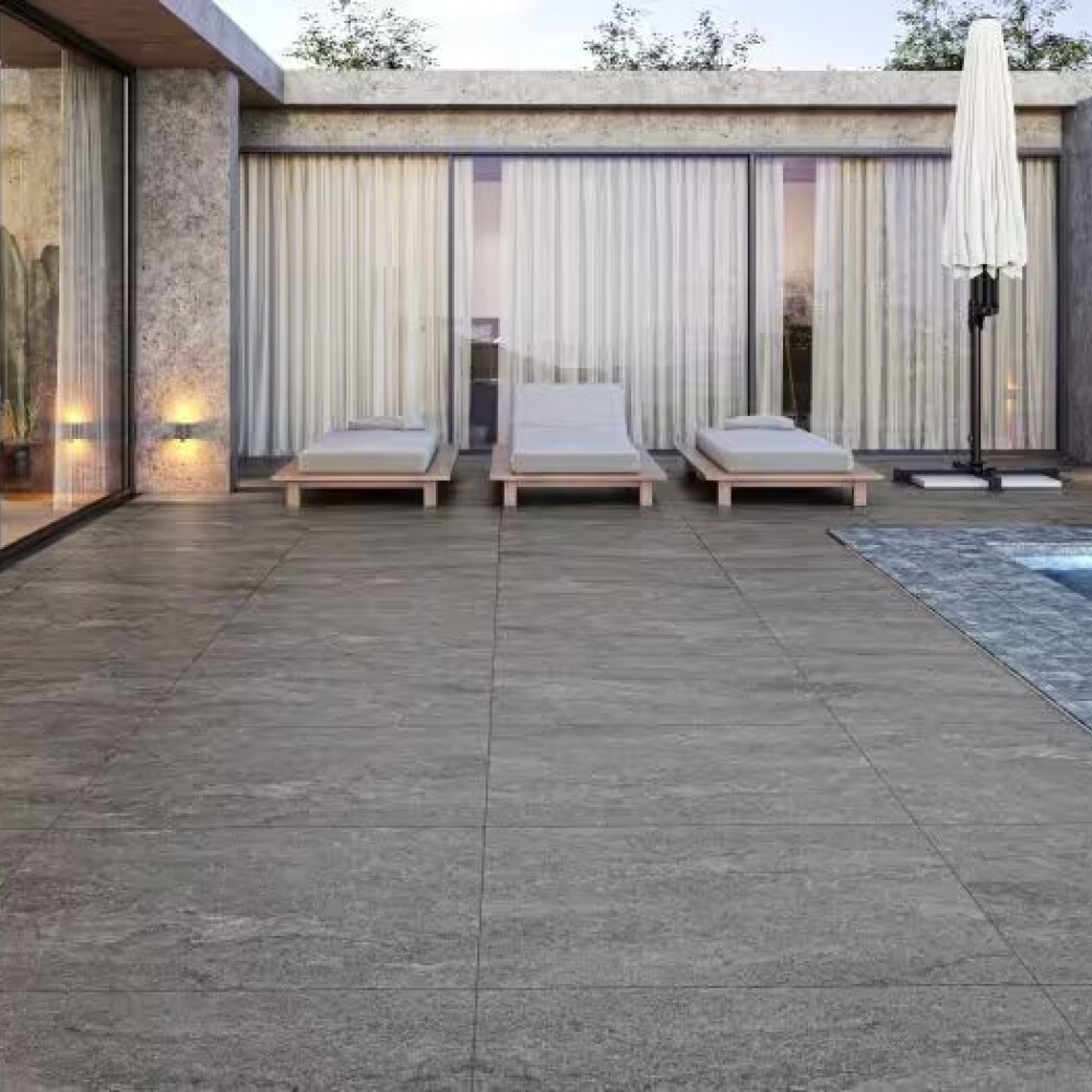 Cerámica Bragança Gris 83x83 cm Antideslizante y Rectificado Cerámica Bragança Gris 83x83 Cm Antideslizante Y Rectificado