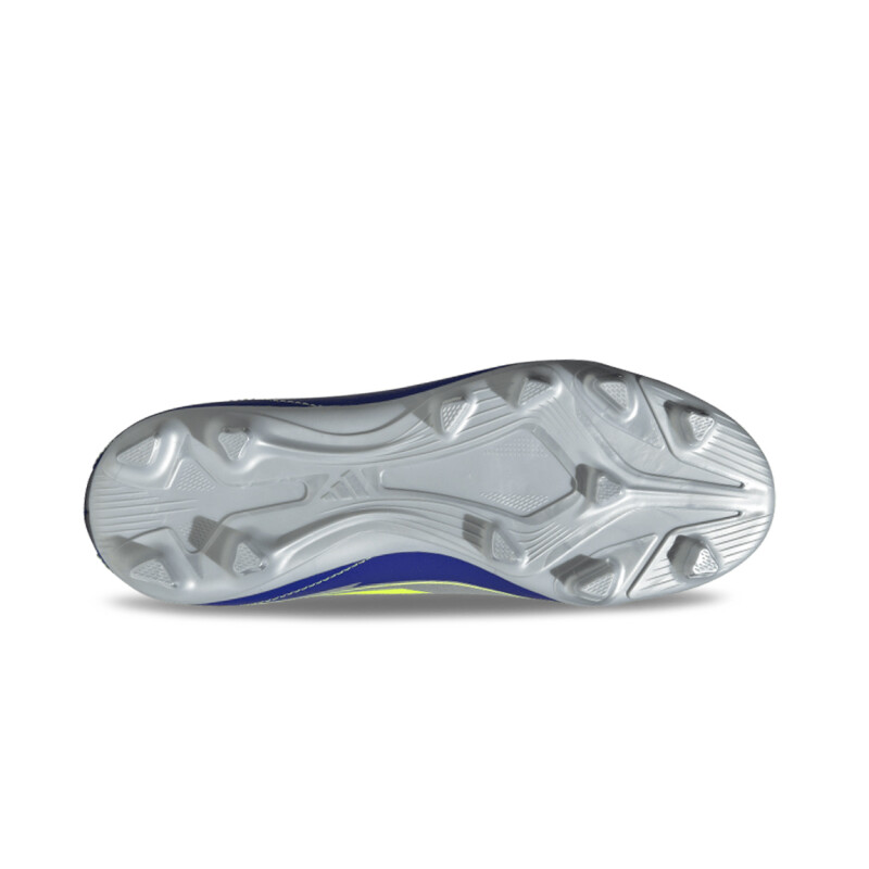 Adidas F50 Club Fg/mg J Messi Plateado-azul