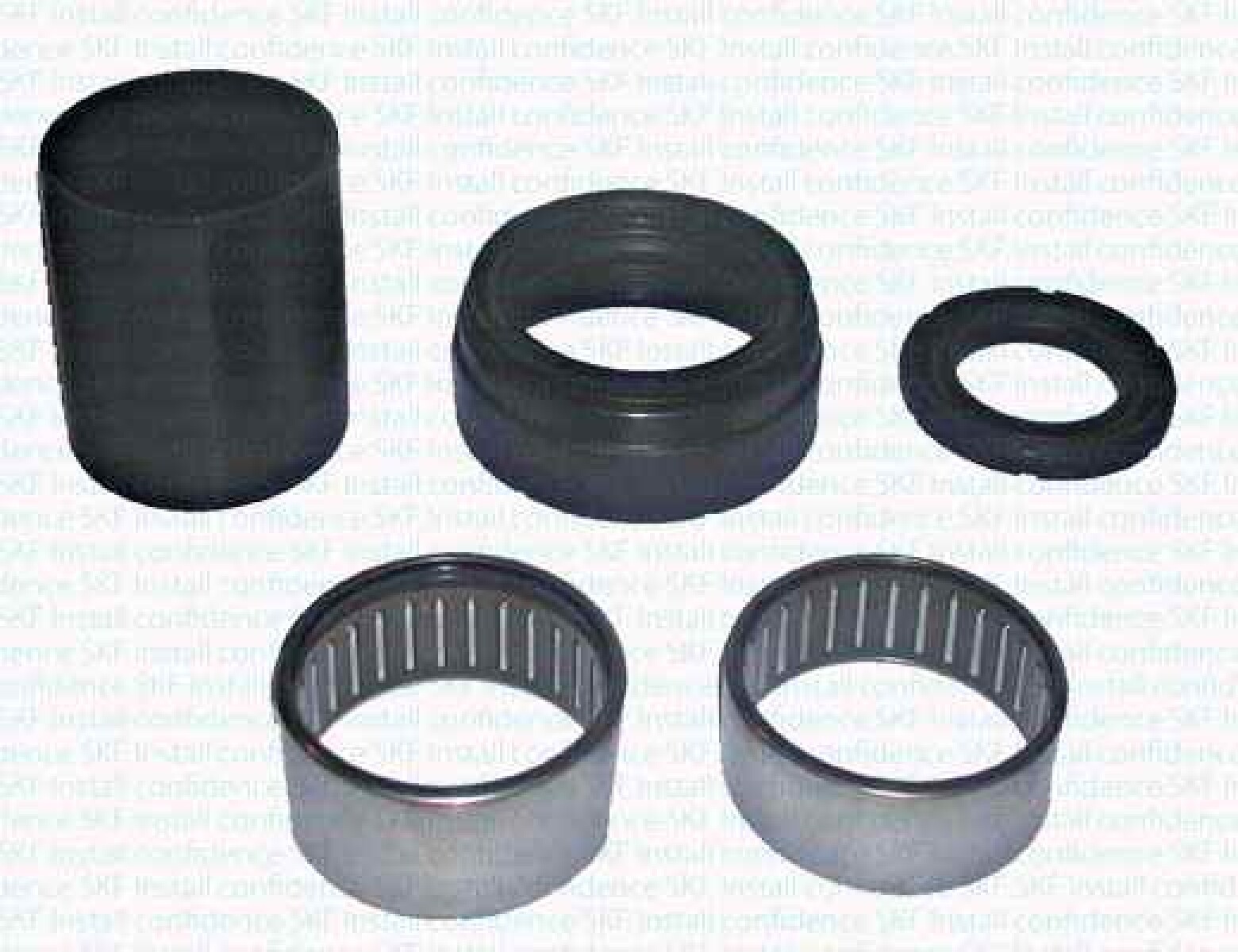 SUSPENSION VARIOS CITROEN - PEUGEOT KIT SUSPENSION TRAS.SAXO-106 - 