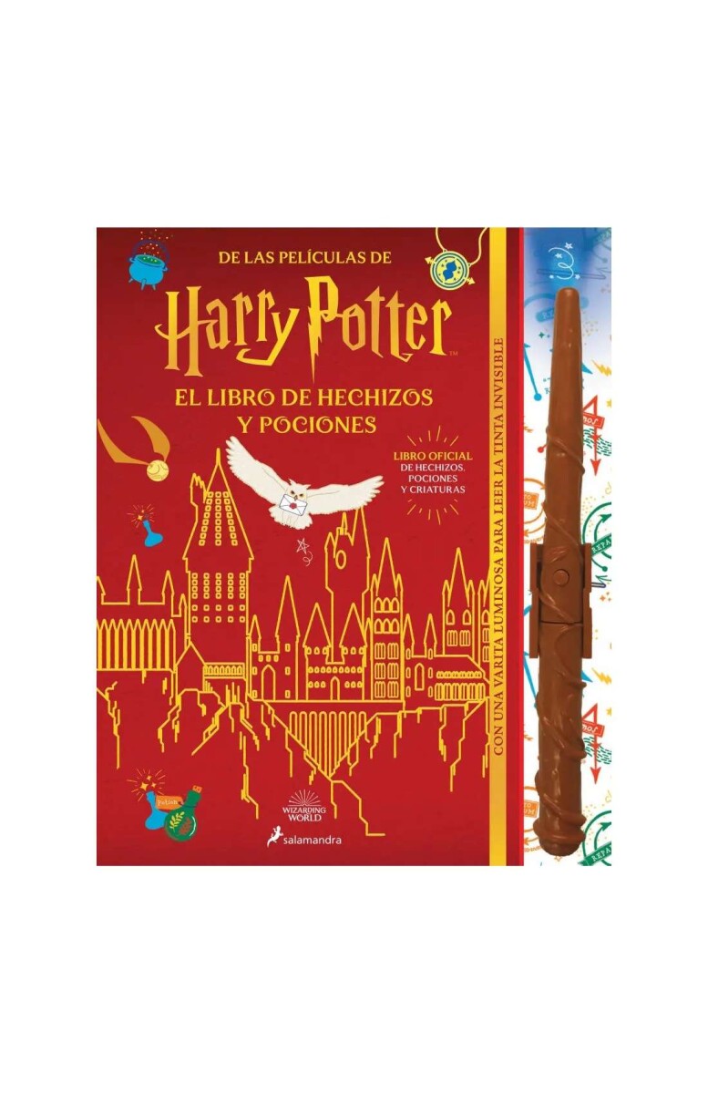 Harry Potter. El libro de hechizos y pociones 