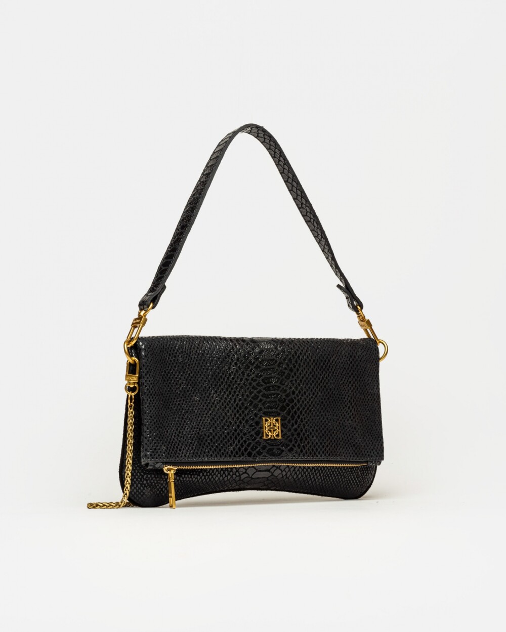 Bandolera Curve Negro