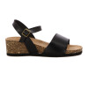Sandalias Casual Mujer Darkness Negro