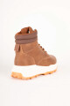 BOTA MUJER PADDOCK BURNING Camel