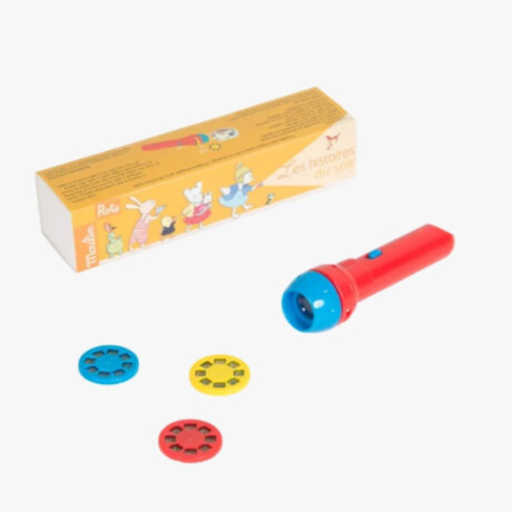 Linternas proyector de historias Moulin Roty Les Petits