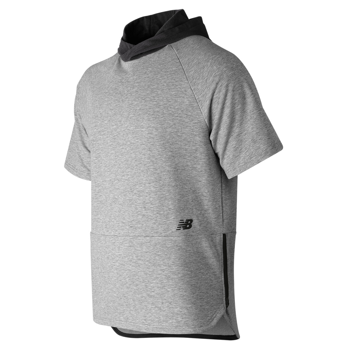 Remera New Balance de Hombre - MT91055AG - ATHLETIC GREY 