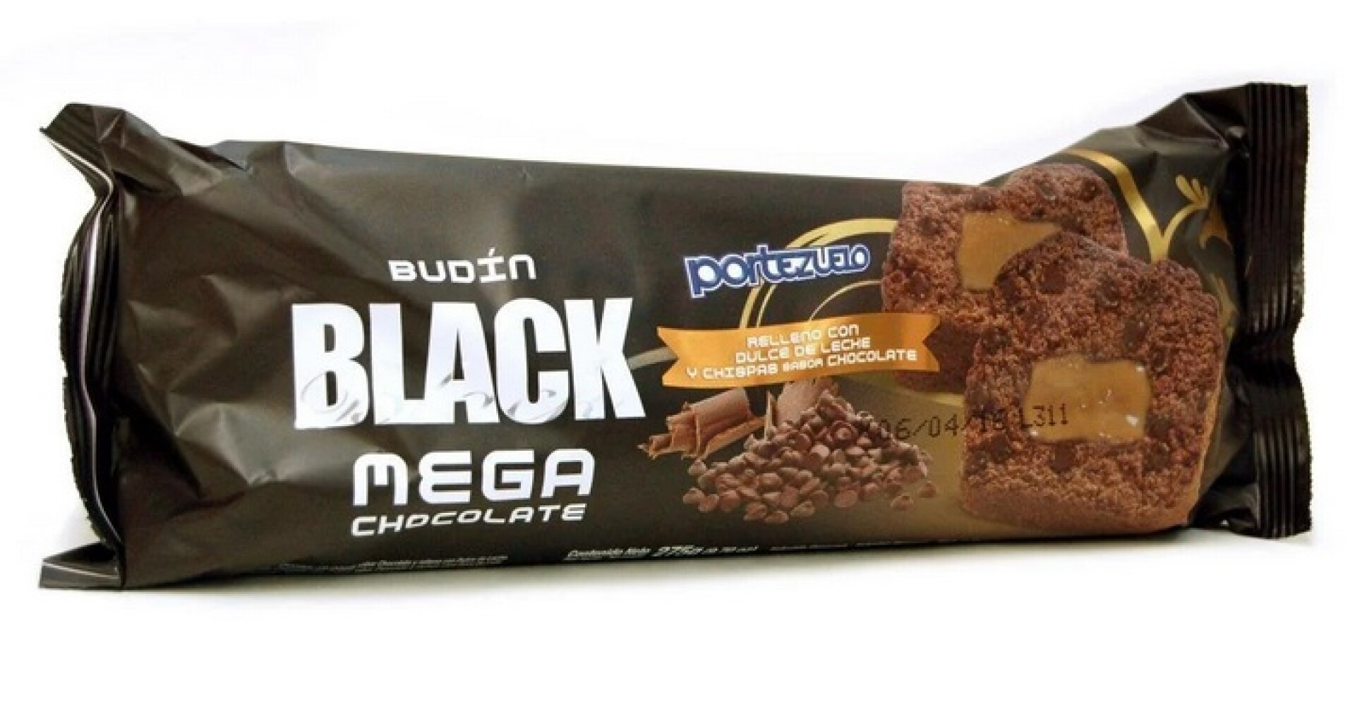 BUDIN PORTEZUELO RELL 240G BLACK MEGA DDL 