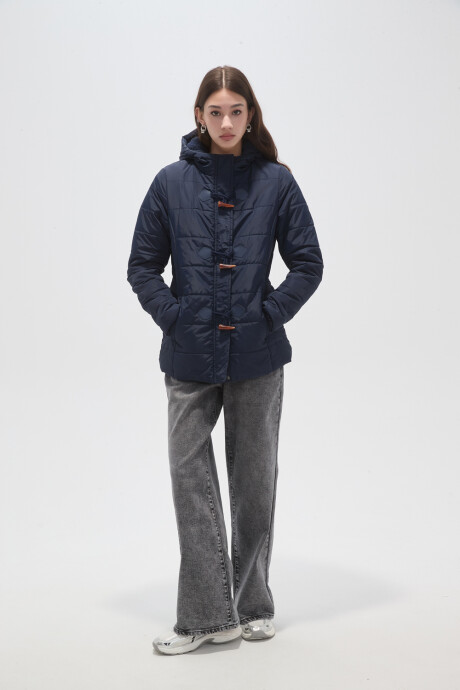 Campera Badia Azul Marino