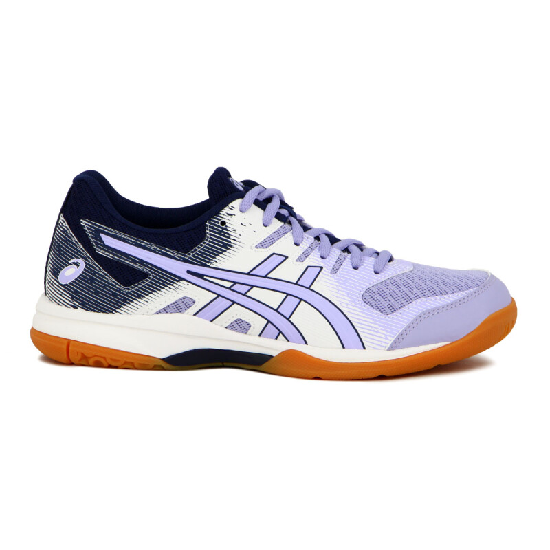 Asics Gel-rocket 9 - White/vapor Blanco-gris Claro
