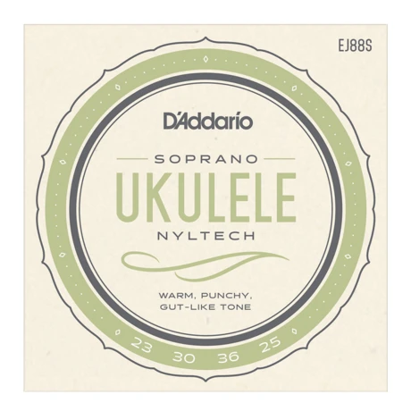 Encordado Ukelele Daddario Nyltech Soprano Encordado Ukelele Daddario Nyltech Soprano
