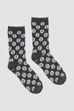 Medias algodón con diseño surtido Variante 46