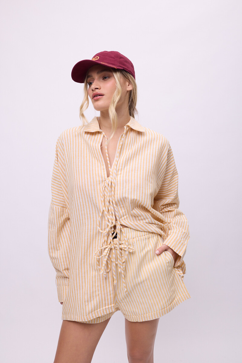 Camisa Sur Amarillo